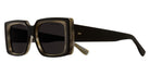 Cutler and Gross® CGSN136954 CGSN136954 BLACK ON HORN 54 - Black On Horn Sunglasses