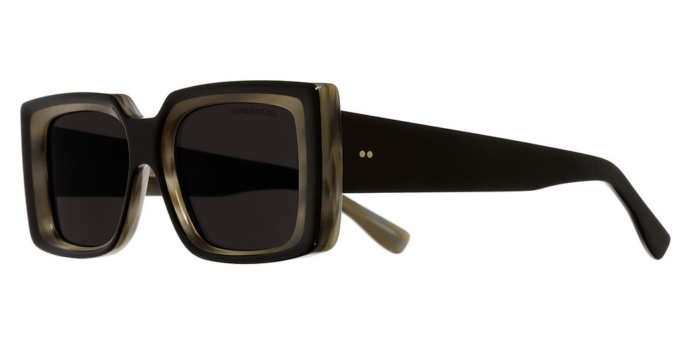 Cutler and Gross® CGSN136954 CGSN136954 BLACK ON HORN 54 - Black On Horn Sunglasses