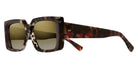 Cutler and Gross® CGSN136954 CGSN136954 HAVANA RED SUMMER 54 - Havana Red Summer Sunglasses