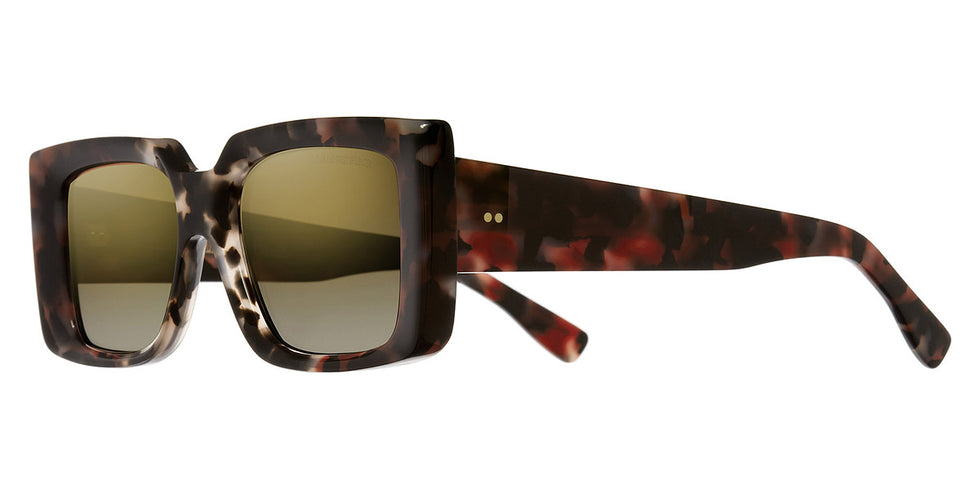 Cutler and Gross® CGSN136954 CGSN136954 HAVANA RED SUMMER 54 - Havana Red Summer Sunglasses
