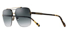 Cutler and Gross® CGSN137360 CGSN137360 BLACK GOLD 60 - Black Gold Sunglasses
