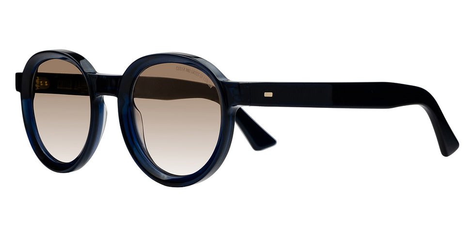 Cutler and Gross® CGSN138449 CGSN138449 CLASSIC NAVY BLUE 49 - Classic Navy Blue Sunglasses