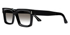 Cutler and Gross® CGSN138652 CGSN138652 BLACK 52 - Black Sunglasses