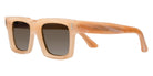 Cutler and Gross® CGSN138652 CGSN138652 PEACH MARBLE 52 - Peach Marble Sunglasses