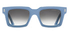 Cutler and Gross® CGSN138652ICS CGSN138652ICS SOLID LIGHT BLUE COLOUR STUDIO 52 - Solid Light Blue Colour Studio Sunglasses