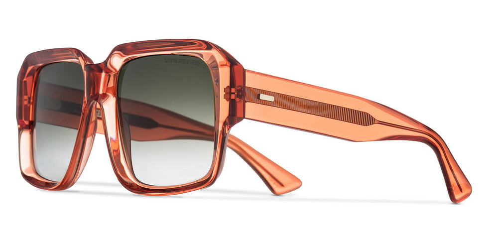 Cutler and Gross® CGSN138857 CGSN138857 CORAL CRYSTAL 57 - Coral Crystal Sunglasses