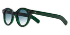 Cutler and Gross® CGSN139047 CGSN139047 EMERALD COLOUR STUDIO 47 - Emerald Colour Studio Sunglasses