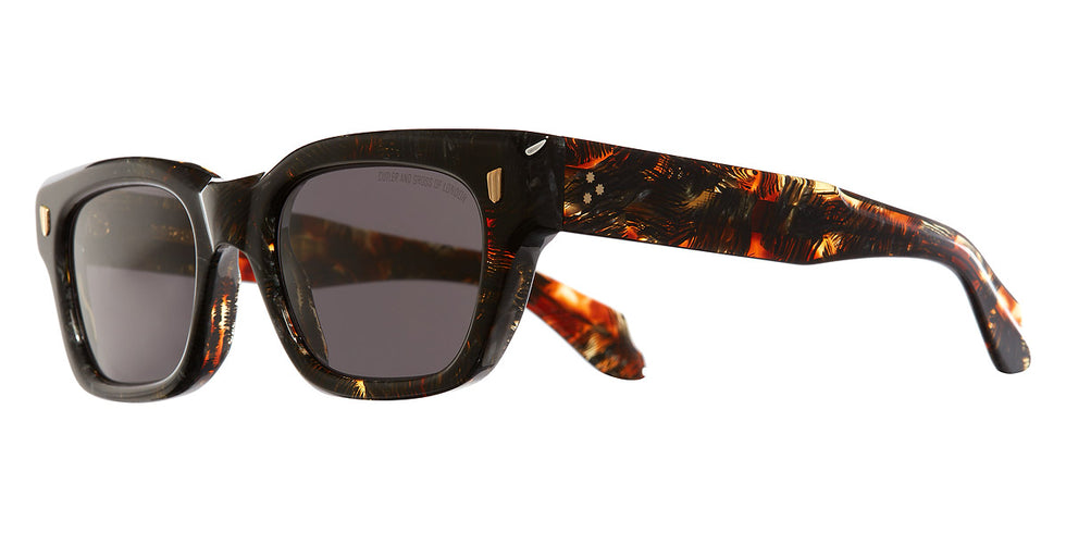 Cutler and Gross® CGSN139153 CGSN139153 BRUSH STROKE 53 - Brush Stroke Sunglasses
