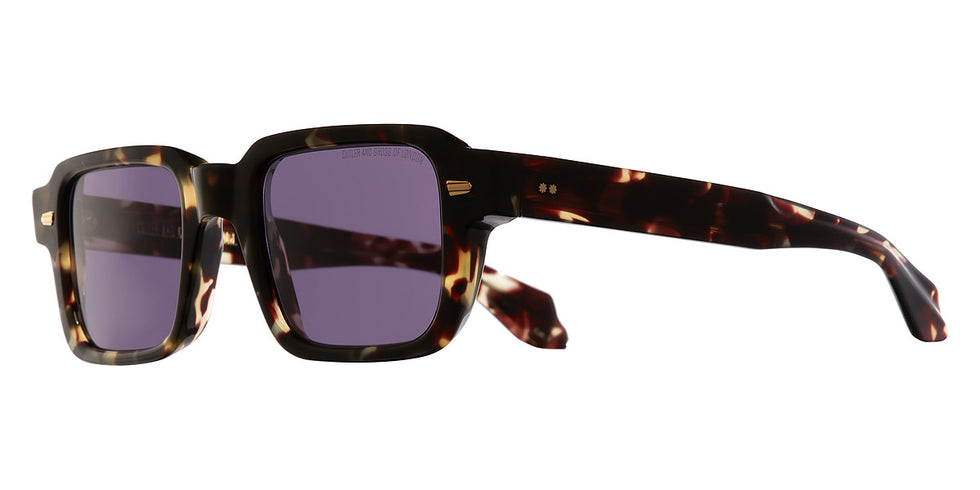 Cutler and Gross® CGSN139350 CGSN139350 WHISKEY HAVANA 50 - Whiskey Havana Sunglasses