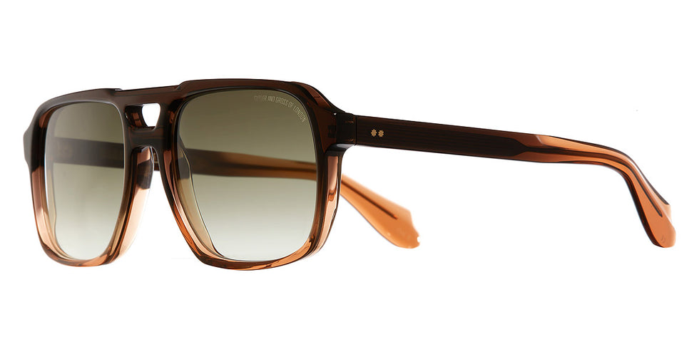 Cutler and Gross® CGSN139457 CGSN139457 GRANNY CHIC 57 - Granny Chic Sunglasses
