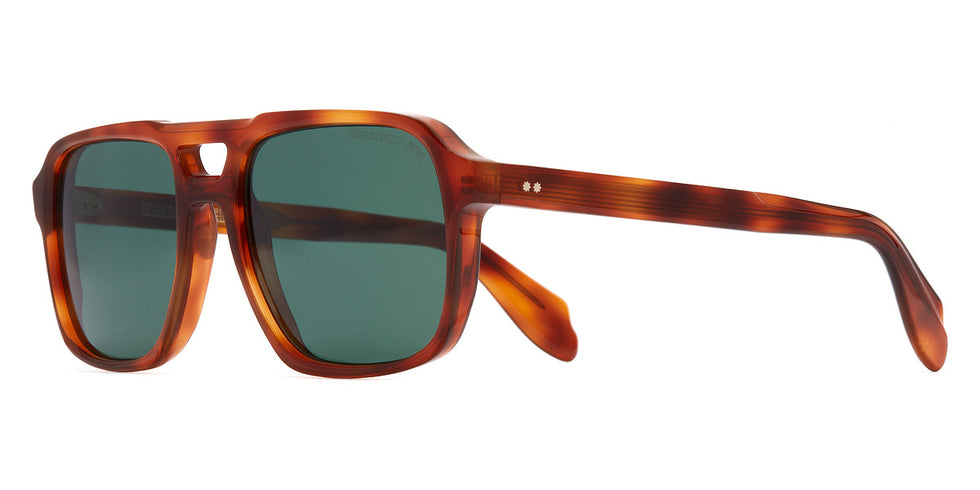 Cutler and Gross® CGSN139457 CGSN139457 BLACK 57 - Black Sunglasses