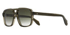 Cutler and Gross® CGSN139457 CGSN139457 OLIVE 57 - Olive Sunglasses