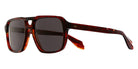Cutler and Gross® CGSN139457 CGSN139457 RED HAVANA 57 - Red Havana Sunglasses