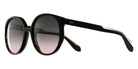Cutler and Gross® CGSN139557 CGSN139557 BLACK 57 - Black Sunglasses