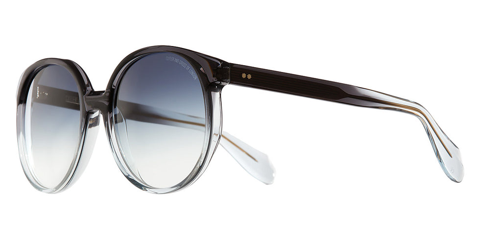 Cutler and Gross® CGSN139557 CGSN139557 BLACK BEAUTY 57 - Black Beauty Sunglasses