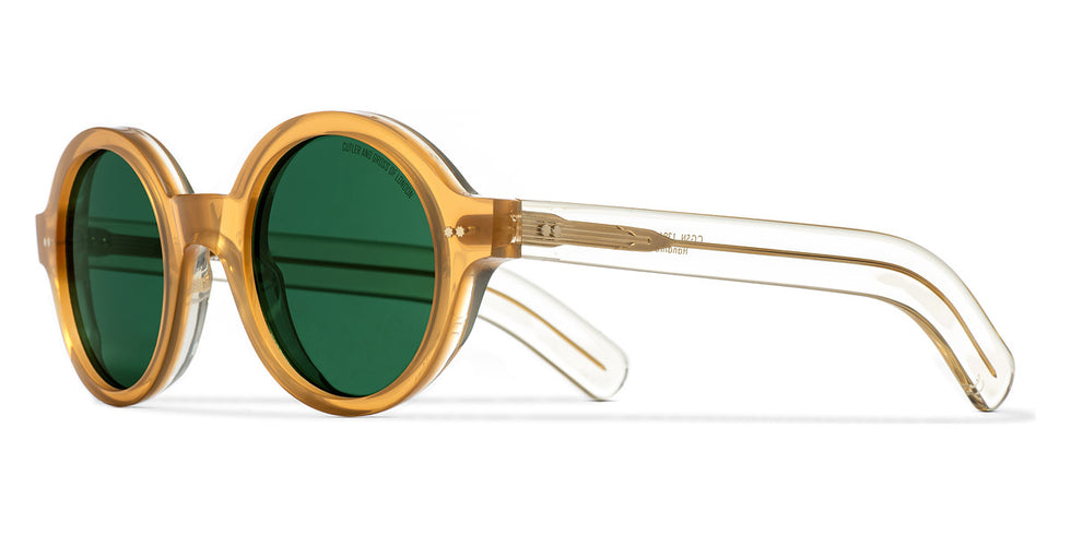 Cutler and Gross® CGSN139649 CGSN139649 BUTTERSCOTCH 49 - Butterscotch Sunglasses