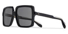 Cutler and Gross® CGSN139858 CGSN139858 BLACK OUT 58 - Black Out Sunglasses
