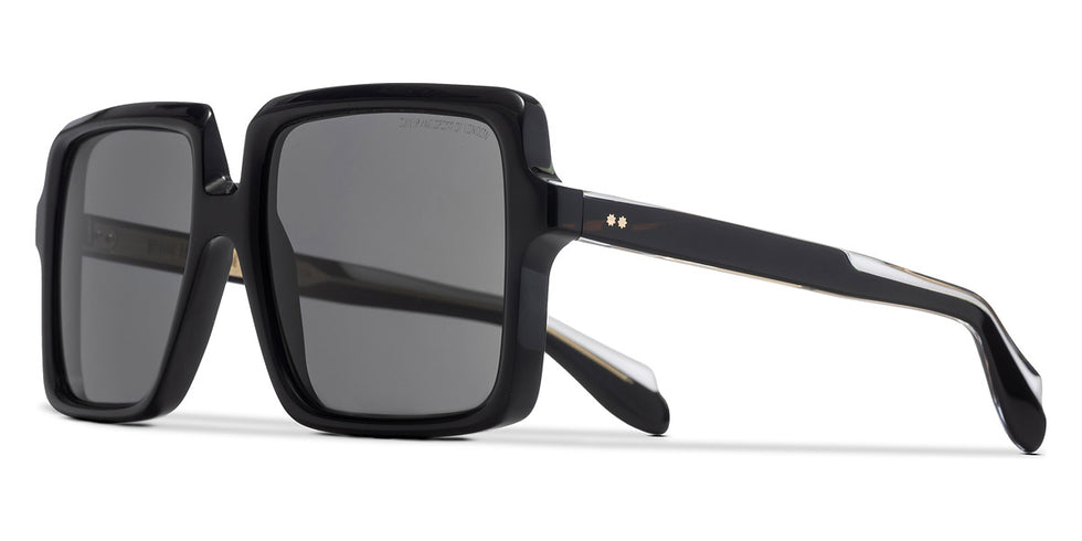Cutler and Gross® CGSN139858 CGSN139858 BLACK OUT 58 - Black Out Sunglasses