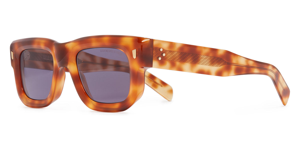 Cutler and Gross® SN140250 CGSN140250 OLD HAVANA 50 - Old Havana Sunglasses
