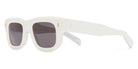 Cutler and Gross® CGSN140250 CGSN140250 WHITE IVORY 50 - White Ivory Sunglasses