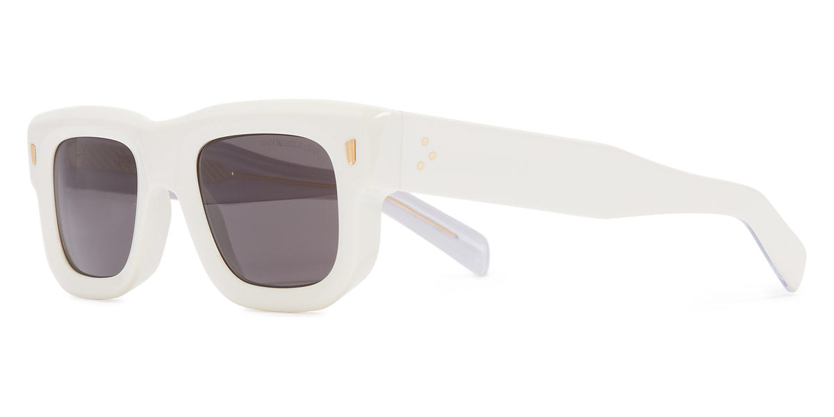 Cutler and Gross® SN140250 CGSN140250 WHITE IVORY 50 - White Ivory Sunglasses