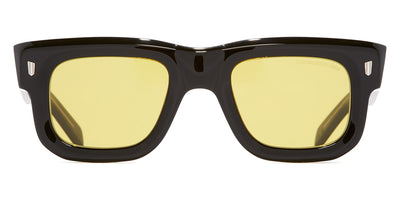 Cutler and Gross® SN140250 CGSN140250 YELLOW ON BLACK 50 - Yellow On Black Sunglasses