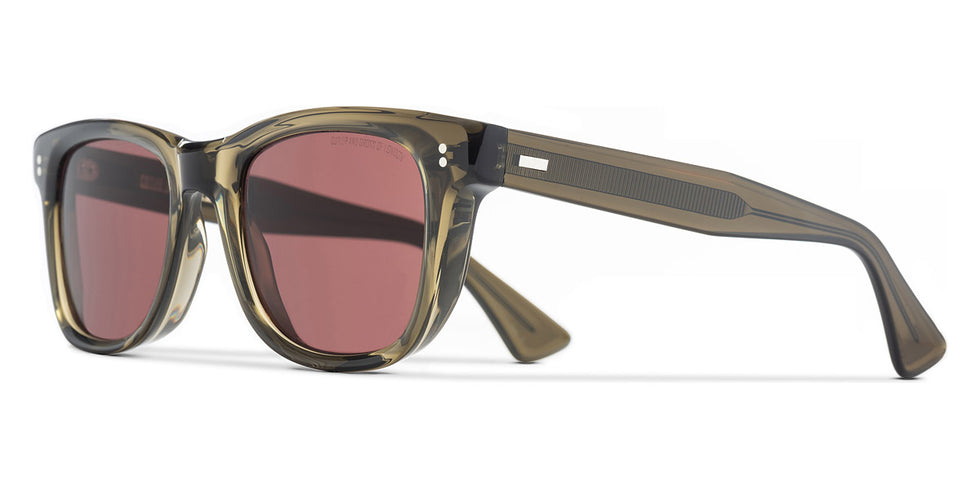 Cutler and Gross® CGSN910153 CGSN910153 OLIVE 53 - Olive Sunglasses