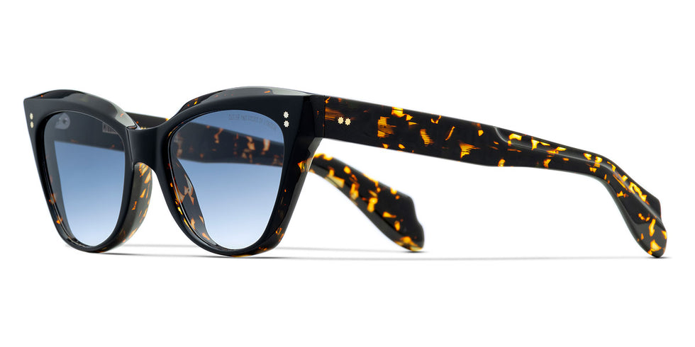 Cutler and Gross® CGSN928852 CGSN928852 BLACK ON HAVANA 52 - Black On Havana Sunglasses