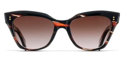 Cutler and Gross® SN928852 CGSN928852 STRIPED BROWN HAVANA 52 - Striped Brown Havana Sunglasses