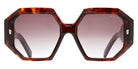 Cutler and Gross® CGSN932456 CGSN932456 DARK TURTLE 56 - Dark Turtle Sunglasses