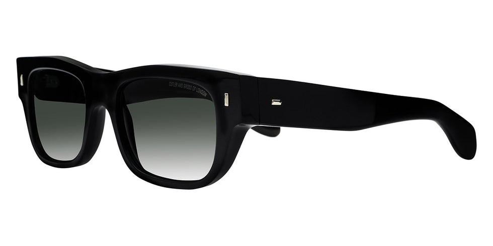 Cutler and Gross® CGSN969255 CGSN969255 BLACK 55 - Black Sunglasses
