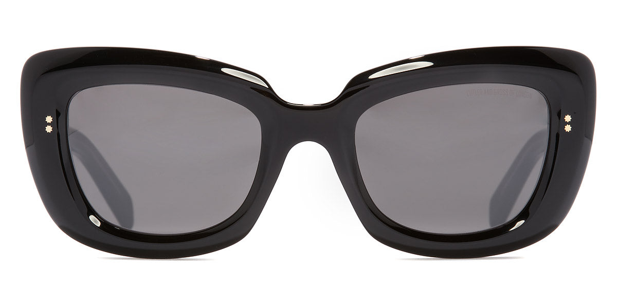 Cutler and Gross® CGSN979752 CGSN979752 BLACK 52 - Black Sunglasses