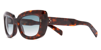 Cutler and Gross® CGSN979752 CGSN979752 DARK TURTLE 52 - Dark Turtle Sunglasses