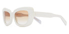 Cutler and Gross® CGSN979752 CGSN979752 WHITE IVORY 52 - White Ivory Sunglasses