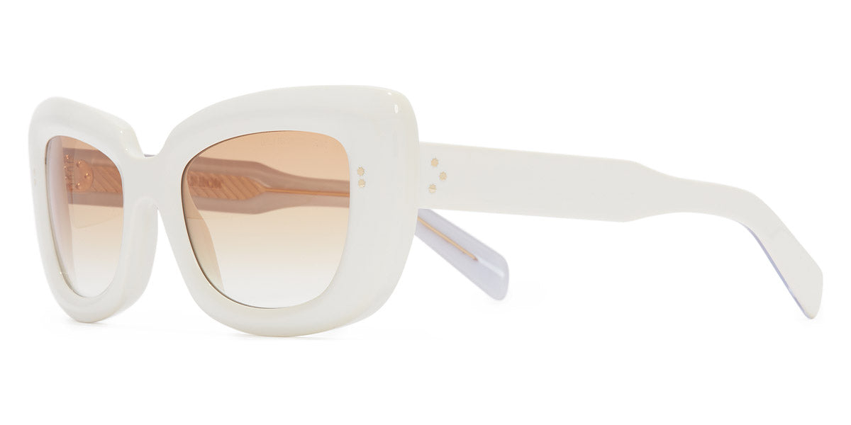 Cutler and Gross® SN979752 CGSN979752 WHITE IVORY 52 - White Ivory Sunglasses