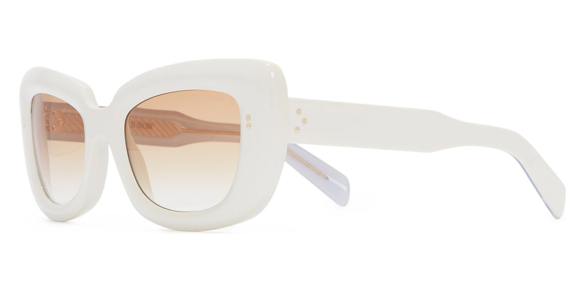 Cutler and Gross® CGSN979752 CGSN979752 WHITE IVORY 52 - White Ivory Sunglasses
