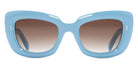 Cutler and Gross® CGSN979752ICS CGSN979752ICS SOLID LIGHT BLUE COLOUR STUDIO 52 - Solid Light Blue Colour Studio Sunglasses