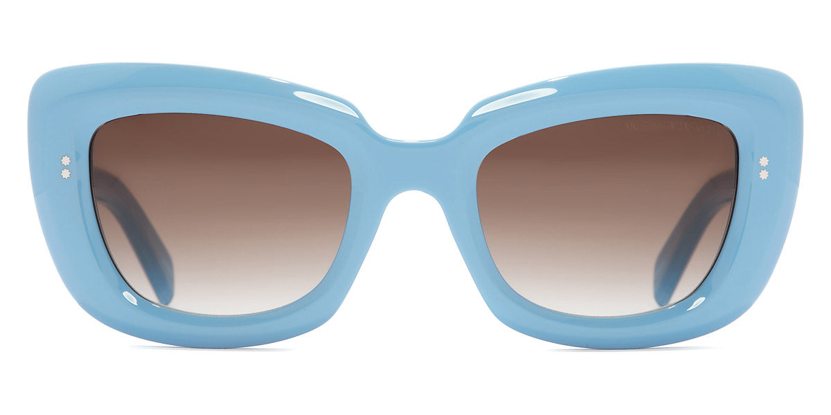 Cutler and Gross® CGSN979752ICS CGSN979752ICS SOLID LIGHT BLUE COLOUR STUDIO 52 - Solid Light Blue Colour Studio Sunglasses