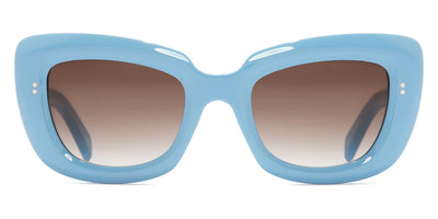 Cutler and Gross® CGSN979752ICS CGSN979752ICS SOLID LIGHT BLUE COLOUR STUDIO 52 - Solid Light Blue Colour Studio Sunglasses