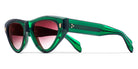 Cutler and Gross® CGSN992650 CGSN992650 CRYSTAL RED 50 - Crystal Red Sunglasses