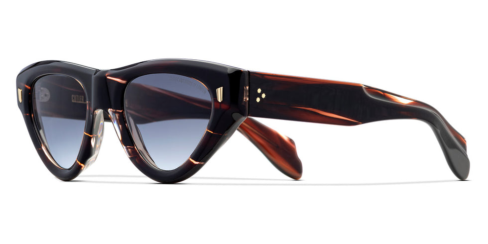 Cutler and Gross® CGSN992650 CGSN992650 EVERGREEN 50 - Evergreen Sunglasses