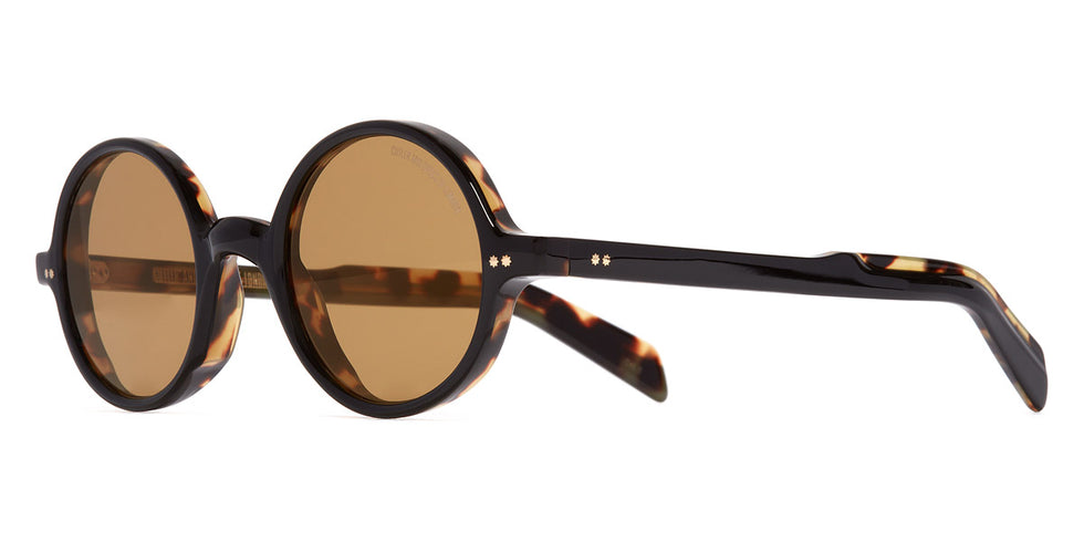 Cutler and Gross® CGSNGR0148 CGSNGR0148 BLACK ON CAMOUFLAGE 48 - Black On Camouflage Sunglasses