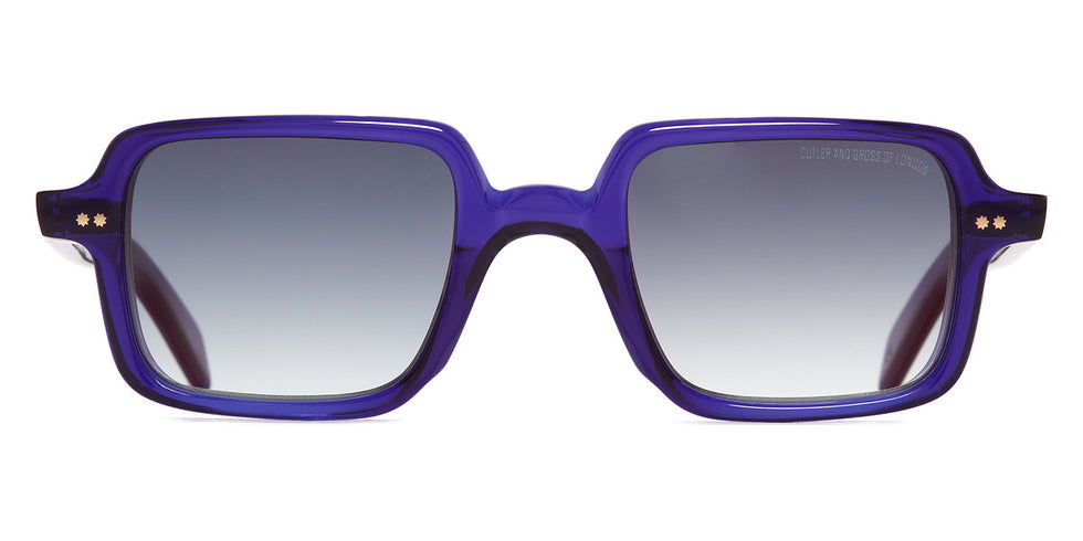 Cutler and Gross® CGSNGR0248ICS CGSNGR0248ICS INK COLOUR STUDIO 48 - Ink Colour Studio Sunglasses