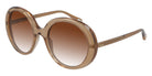 Chloé® CH0007S CHO CH0007S 001 54 - Orange Sunglasses