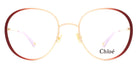 Chloé® CH0018O CHO CH0018O 001 56 - Burgundy Eyeglasses