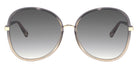 Chloé® CH0030S CHO CH0030S 001 60 - Gray Sunglasses