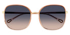 Chloé® CH0031S CHO CH0031S 009 56 - Orange Sunglasses