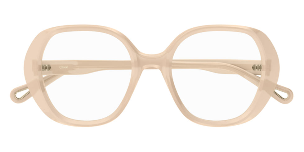 Chloé® CH0053O CHO CH0053O 004 51 - Nude Eyeglasses