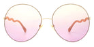 Chloé® CH0055S CHO CH0055S 003 62 - Gold/Pink Sunglasses
