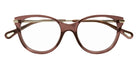 Chloé® CH0058OA CHO CH0058OA 002 53 - Brown/Gold Eyeglasses